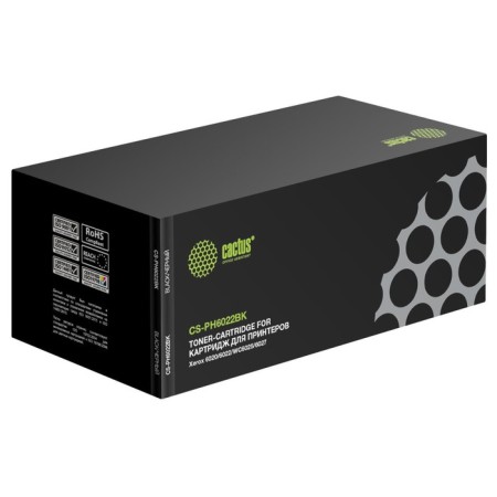CACTUS CS-PH622BK cartridge) 106R02763 for Xerox Phaser 6020/6022 (2000k), black