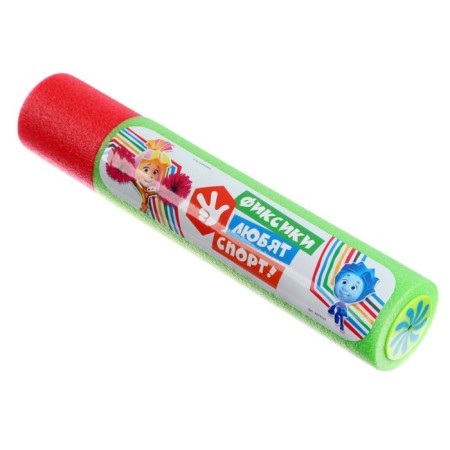 Water gun, pistol Fixiki "Pneumoper, faster, higher, stronger!" 25 cm mix-1