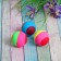 Rubber ball "Street", 3.3 cm, mix color