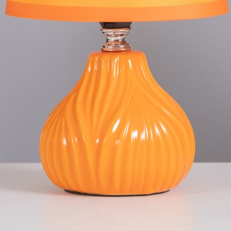 HEARD LAM "Hugo" 1x40W E14 orange 14.5x14.5x24cm-6
