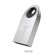 Флешка Hoco UD9 Insightful, 64 Гб, USB2.0, чт до 25 Мб/с, зап до 10 Мб/с, металл, серая