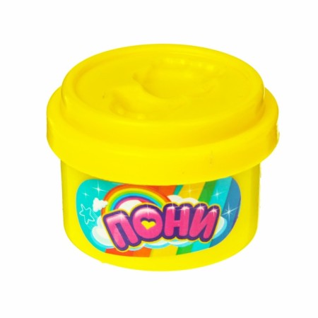 Set for playing with plasticine "Pony", Mix colors-7