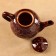 Rishtan ceramics "Patterns", 1000 ml, brown