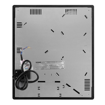 Honing surface Homsair HVS43BK, Electric, 3 burners, sensor, black-5