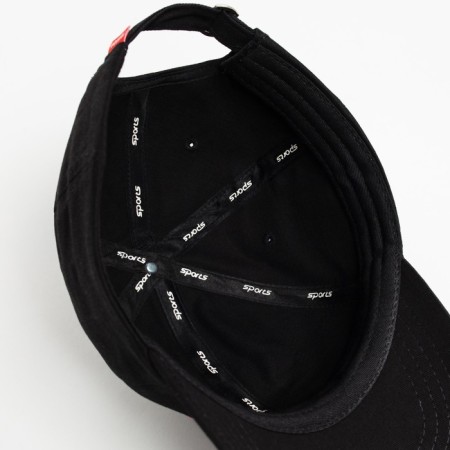 Basebolk male minku, color black, size 56-58-7