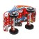 Metal designer "Mechanic", machine, 132 parts