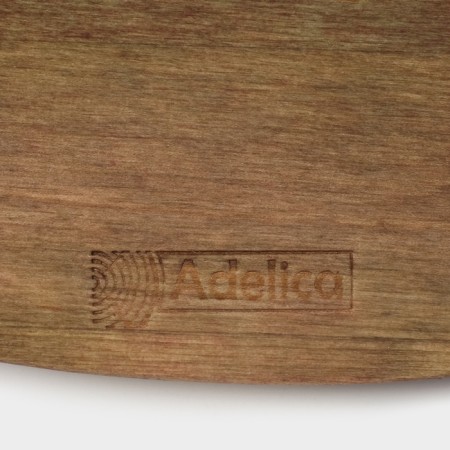 Oval Menzhitsa ADELICA "BOOK", 5 sections, 30 × 20 × 1.8 cm, array of birch-9