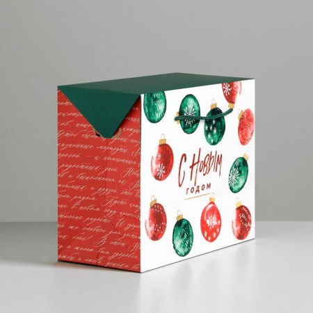 Package-Korok “Funny Holiday”, 23 x 18 x 11 cm, New Year-1