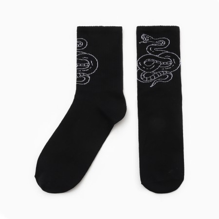 Men's socks kaftan "snake" p. 41-44 (27-29 cm)