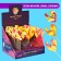 Caramel lollipop "cockerels" on a stick, 30 g