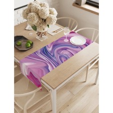 Path on the table 