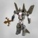 Fighter robot, transforms, mixtures