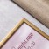 Photo frame pine c19 gold 30x30 cm (plastic screen)