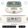 Incubator, 20 eggs, automatic coup, 65 V, with ovoscope, rcom