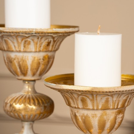 Bener Metal "tiers" for one candle 16 x 16 x 25 cm-14