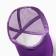 Baseball cap with minaku grid, color violet/white, rr 56-58