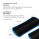 Tears of neoprene onlytop, 2 pcs. x 0.5 kg, black/blue color
