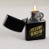 Lighter gasoline "Master of Life", 5.5 x 3.5 cm.
