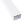 DKC TA-GN cable channel, 2 m, 80x60 mm, white