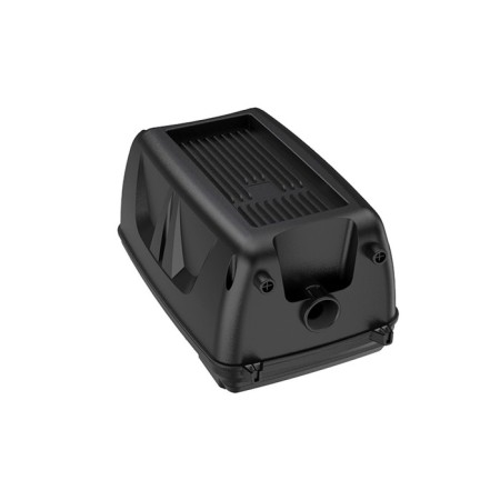 Portable column Hoco BS37, 10 W, 1800 mAh, BT5.0, Microsd, USB, AUX, FM, microphone, black-4
