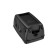 Portable column Hoco BS37, 10 W, 1800 mAh, BT5.0, Microsd, USB, AUX, FM, microphone, black