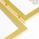Photo frame plastic in 5 photos "Kruzo", col. With gold beads