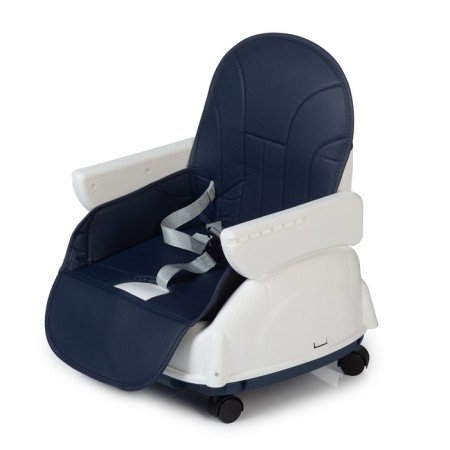 Biscout feeding chair, dark blue color-7