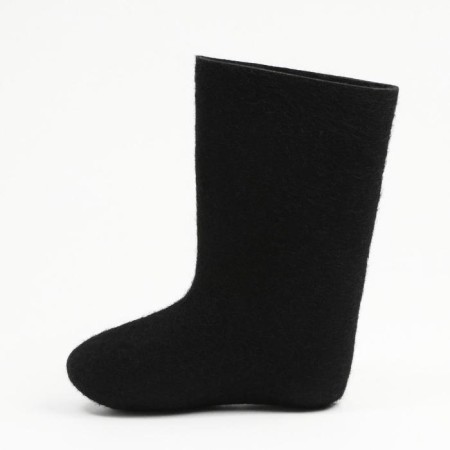 Women's boots, black color, size 35 (23)-1