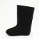 Women's boots, black color, size 35 (23)