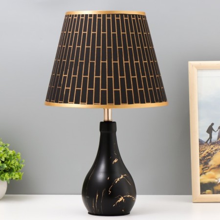 Table lamp "Almedia" E27 40W Black 25x25x43 cm Risalux