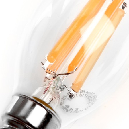 LED LED Feron, E14, 15 W, 230 V, white light-1