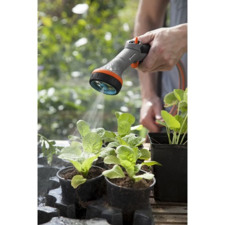 Pistol for watering, 2 modes, under connector, plastic, classic-2