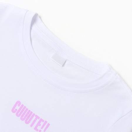 Children's T-shirt "Cute", my little pony, height 110-116, white-1