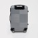 Small suitcase 20 "code castle, silver color