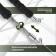 The hook for knitting the reinforcement tundra, automatic, rubberized handle, 250 mm