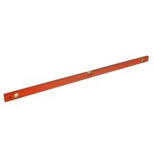 SPARTA level, 120 cm, aluminum, 3 eyes, orange, ruler