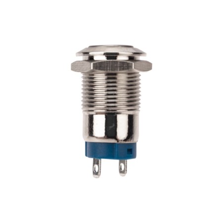 Anti-Vandal button Ø12 Fix (2C) OFF-on convex (A12-B2) Rexant-1
