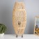 Roadflower Lamp from Rotan "Utari" 1x120W, E27, 20x20x55 cm