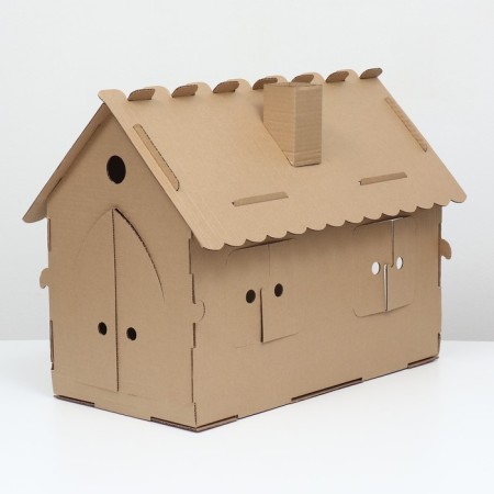 House designer for cats, 59 x 30 x 47 cm, craft-3
