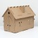 House designer for cats, 59 x 30 x 47 cm, craft