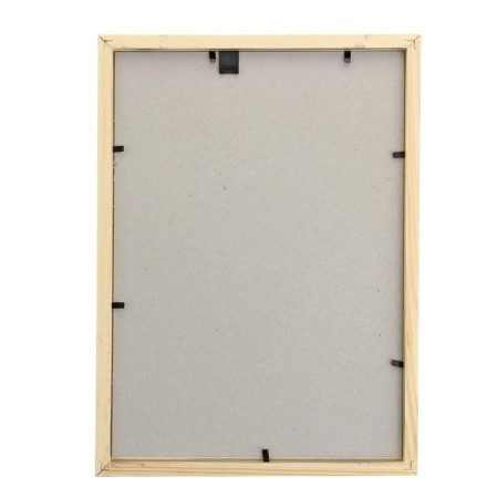 Photo frame pine c19 silver 21x30 cm (plastic screen)-3