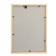 Photo frame pine c19 silver 21x30 cm (plastic screen)