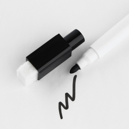 A4 magnetic planning and a washing marker "Anime"-4