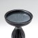 Summary of the tree for 1 candle "Ferdinand" black with silver patina 17x10.5x10.5 cm