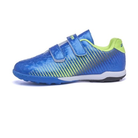 BUTS football ATEMI SBA-006 Turf Kids, Blue/Bright Salad, size 28-5