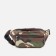 Board belt on a zipper, 2 external pockets, camouflage color/brown