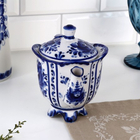 Teapot "Irinka", 21x13x18 cm, Gzhel-2