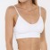 Female set (top, thongs), white color, size 42-46