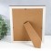 Photo frame plastic 20x25 cm "Staircase" Cinnamon 28x23 cm