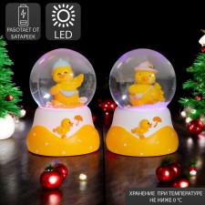 Souvenir Polystone Water Ball Light 